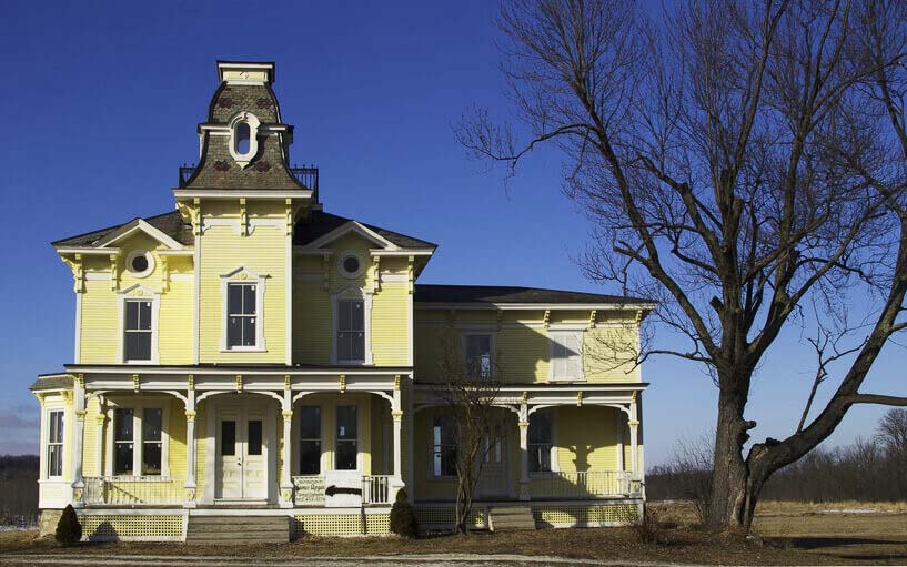 After we restored it